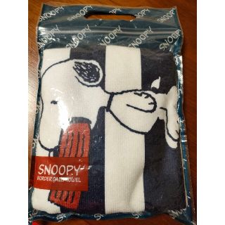 スヌーピー(SNOOPY)のスヌーピー　フェイスタオル(タオル/バス用品)