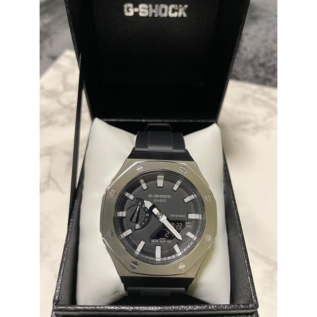 G-SHOCKカスタム　GA-2100 人気モデル