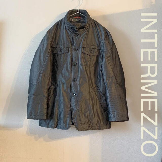 美品【INTERMEZZO】インターメッツォ ダウンジャケット LL - ダウン ...