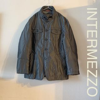 美品【INTERMEZZO】インターメッツォ ダウンジャケット LL(ダウンジャケット)