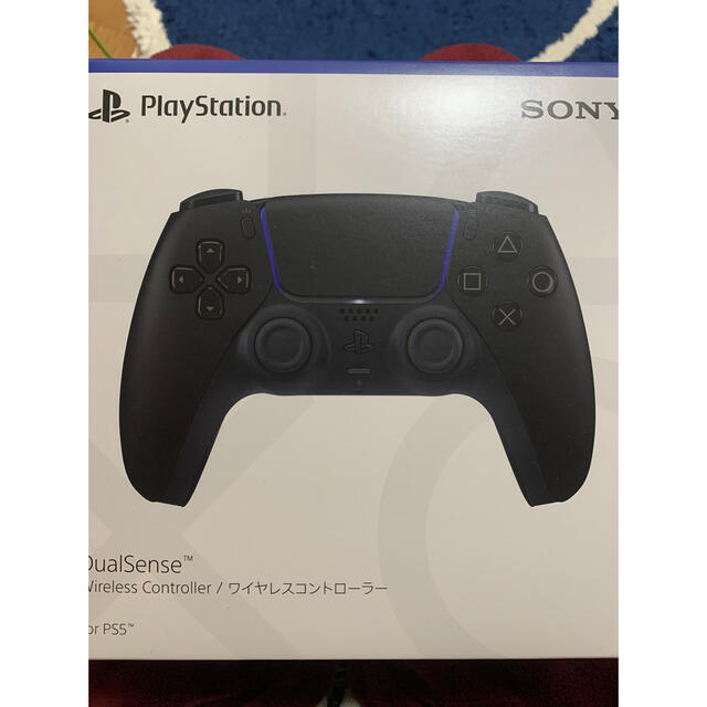 PS5 DualSenseワイヤレスコントローラ