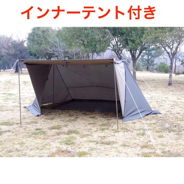 最終値下げ【廃盤品】テンマクデザイン　大炎幕スポーツ/アウトドア