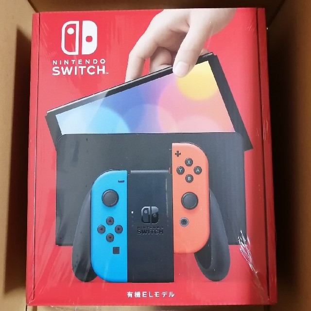 任天堂スイッチ　有機elモデル　nintendo switch