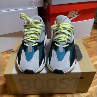 アディダス(adidas)のADIDAS YEEZY BOOST 700 WAVE RUNNER (スニーカー)