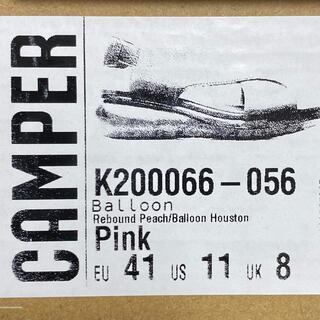 CAMPER - 新品 Camper Balloon カンペール サンダル ピンクゴールド 41 