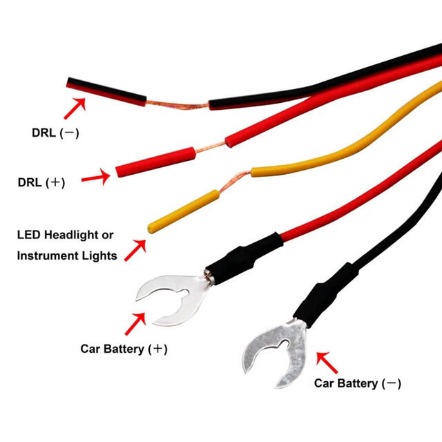 簡単デイライトスイッチ バッ直デイライト(DRL)スイッチキット【MAX1A】 自動車/バイクの自動車(車外アクセサリ)の商品写真