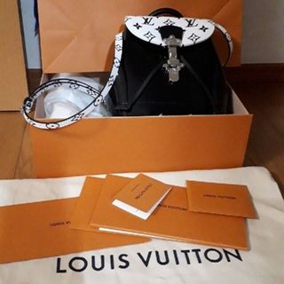 ルイヴィトン(LOUIS VUITTON)のパリス様専用　ルイ ヴィトン　ホットスプリングス MINI(リュック/バックパック)