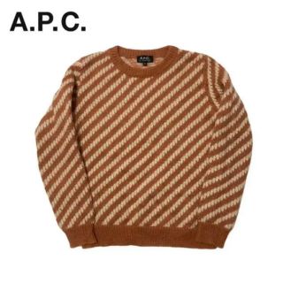 apc     ニット　モヘア