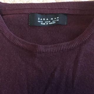 ザラ(ZARA)の●ザラマンセーター 38(ニット/セーター)