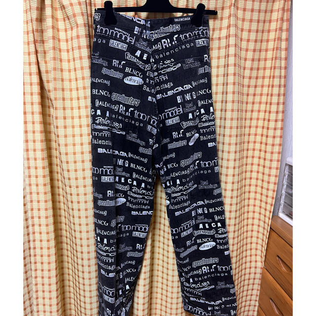 Balenciaga - バレンシアガ デニムパンツ プリントデニム ストーン Balenciaga - バレンシアガ デニムパンツ プリントデニム ストーン