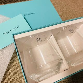 ティファニー(Tiffany & Co.)のティファニーペアグラス(グラス/カップ)