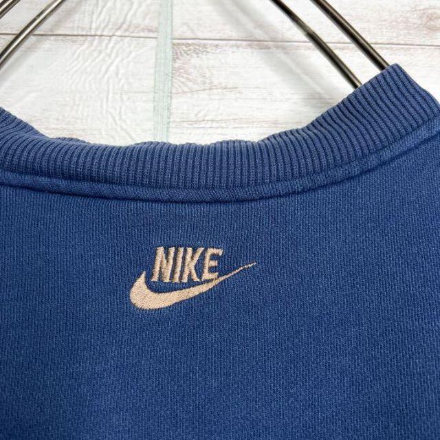 NIKE - 【入手困難!!】ナイキ ✈︎刺繍ロゴ 白タグ ゆるだぼ 裏起毛