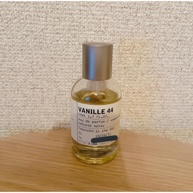 【パリ限定】LE LABO ルラボ VANILLE44 ヴァニーユ 50ml コスメ/美容の香水(ユニセックス)の商品写真