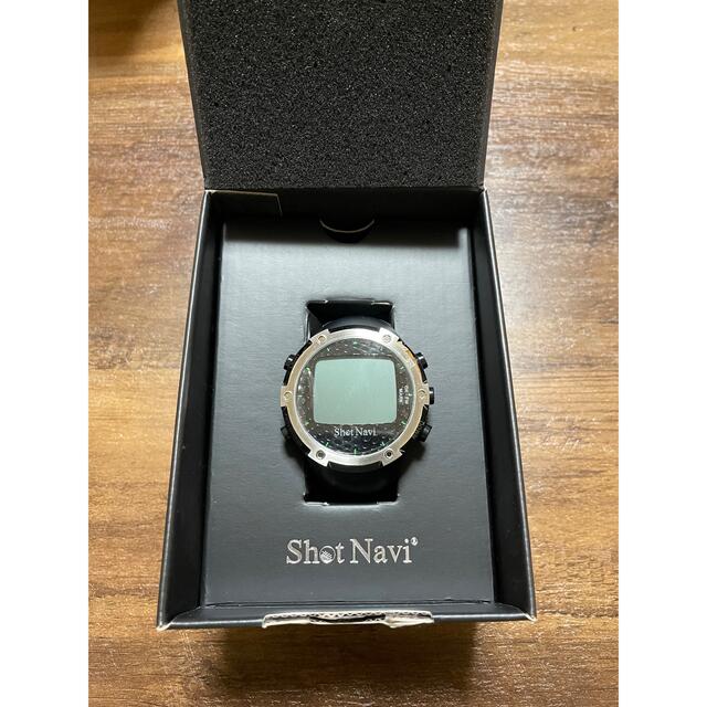 Shot Navi  W1-FW  GPS GOLF WATCH