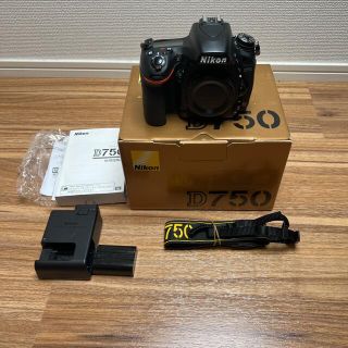 ニコン(Nikon)のNikon  FXフォーマットデジタル一眼レフカメラ D750(デジタル一眼)