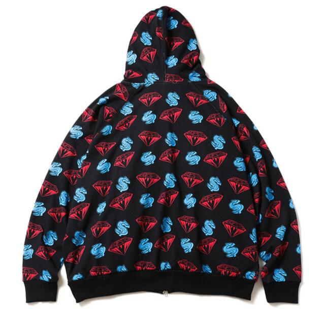 BBC - ビリオネアボーイズクラブ BILLIONAIRE BOYS CLUB パーカーの