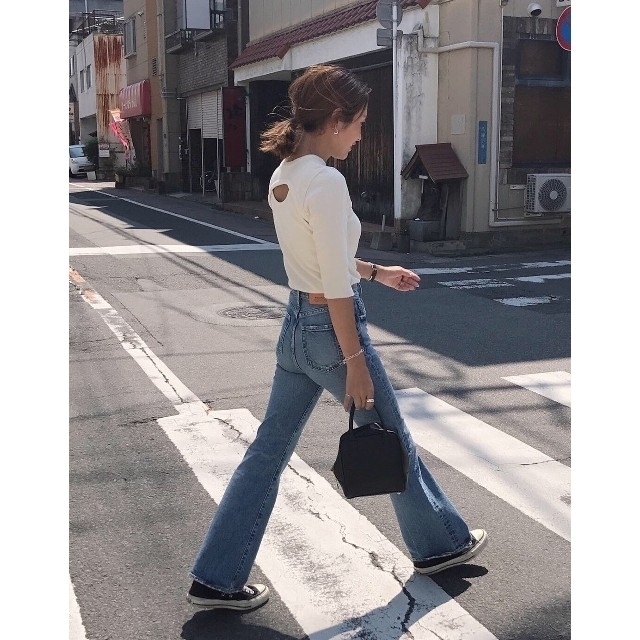 代引き人気 TODAYFUL - バックレイヤードリブトップス 【美品】完売TODAYFUL シャツ/ブラウス(長袖/七分)
