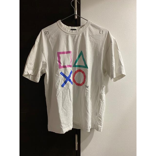 UNIQLO(ユニクロ)のプレステ playstation コラボTシャツ UT エンタメ/ホビーのゲームソフト/ゲーム機本体(家庭用ゲームソフト)の商品写真