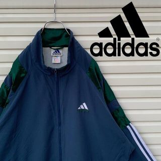 きますので adidas ナイロンジャケット 90sの通販 by wt62|アディダス ...