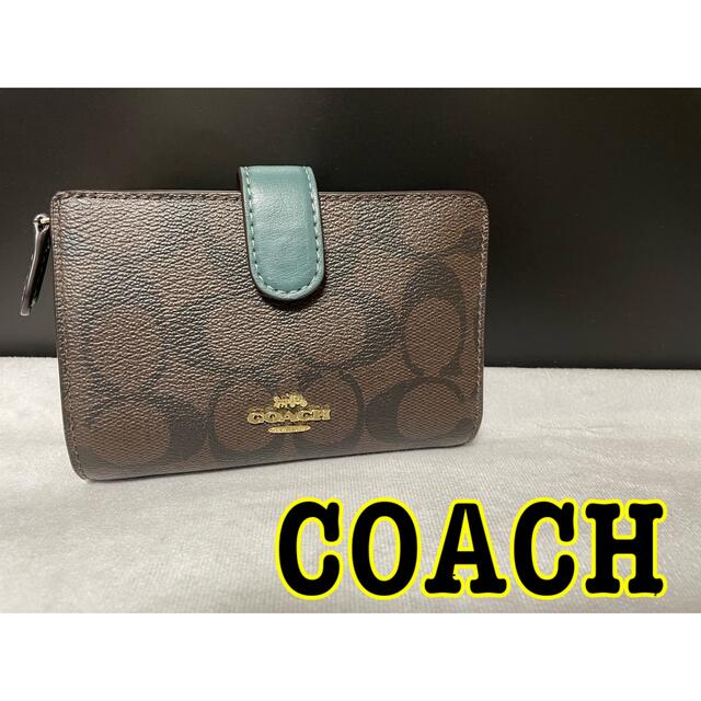 COACH コーチ  二つ折り財布　専用ページ