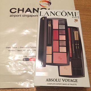 ランコム(LANCOME)の未使用 ランコム Absolu Voyage 最新メイクパレット(コフレ/メイクアップセット)