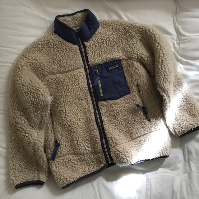 Patagonia ボアブルゾン