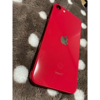 アイフォーン(iPhone)のiPhone SE 第二世代 64GB 赤(スマートフォン本体)