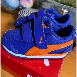 プーマ(PUMA)の美品 ★PUMA★  ベビー  キッズ  シューズ 13cm(スニーカー)