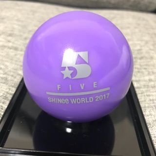 SHINeeジョンヒョンサインボールトレカ付き