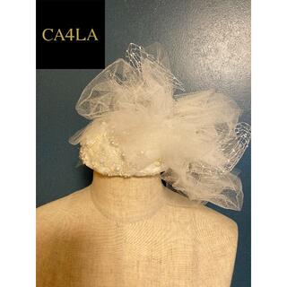 カシラ(CA4LA)のCA4LA　ウェディング　ヘッドドレス(その他)