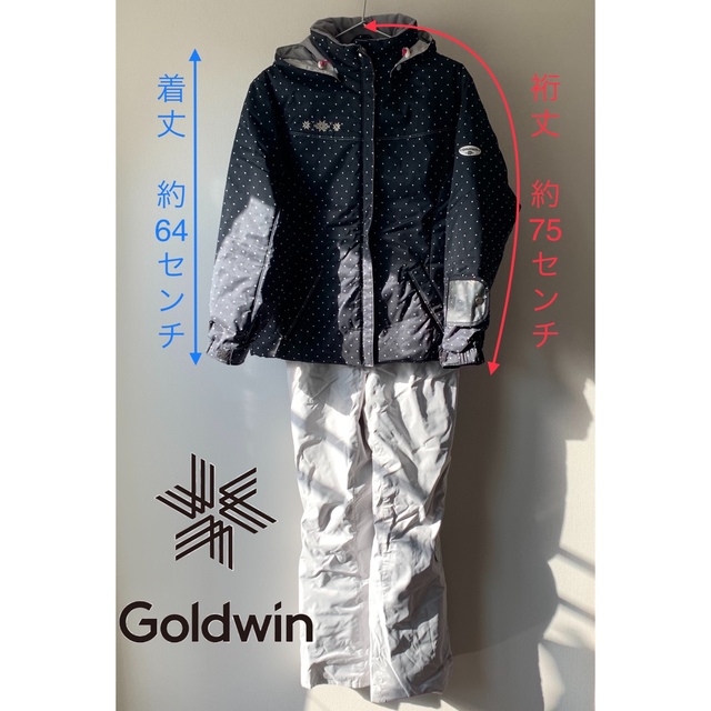 GOLDWIN(ゴールドウィン)のGOLDWIN  ゴールドウィン　スキーウェア　キッズ　150cm スポーツ/アウトドアのスキー(ウエア)の商品写真