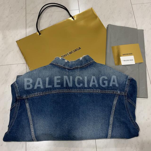 BALENCIAGAデニムジャケット Gジャン