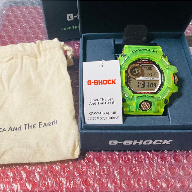 超安い】 G-SHOCK - G-SHOCK GW-9407KJ-3JR レンジマン RANGEMAN