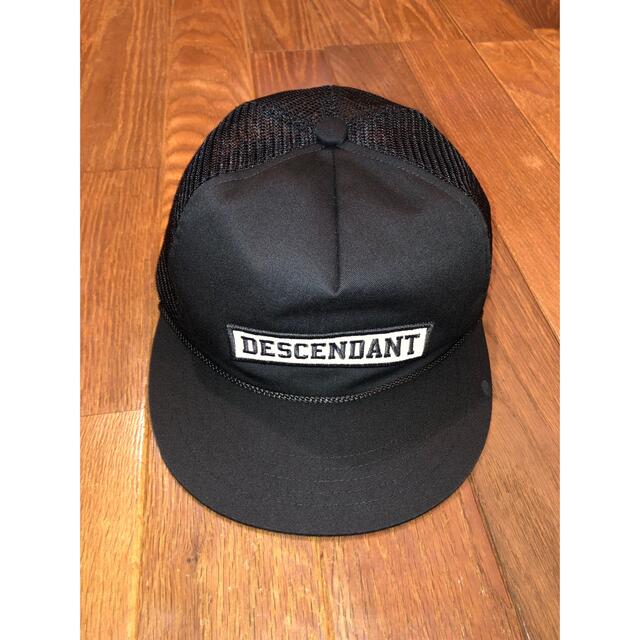 descendant cap black