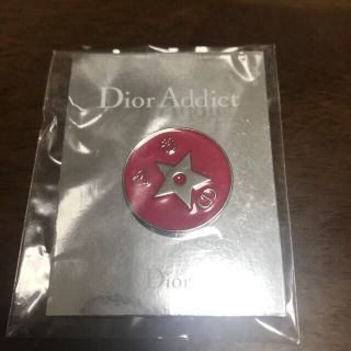 クリスチャンディオール(Christian Dior)のDior ピン　ピンク(キーホルダー)