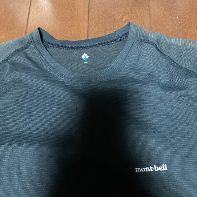 mont bell(モンベル)のmont-bell ジオライン半袖Mサイズ メンズのトップス(Tシャツ/カットソー(半袖/袖なし))の商品写真