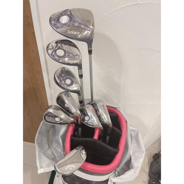 キャロウェイゴルフクラブセット⛳️ 4