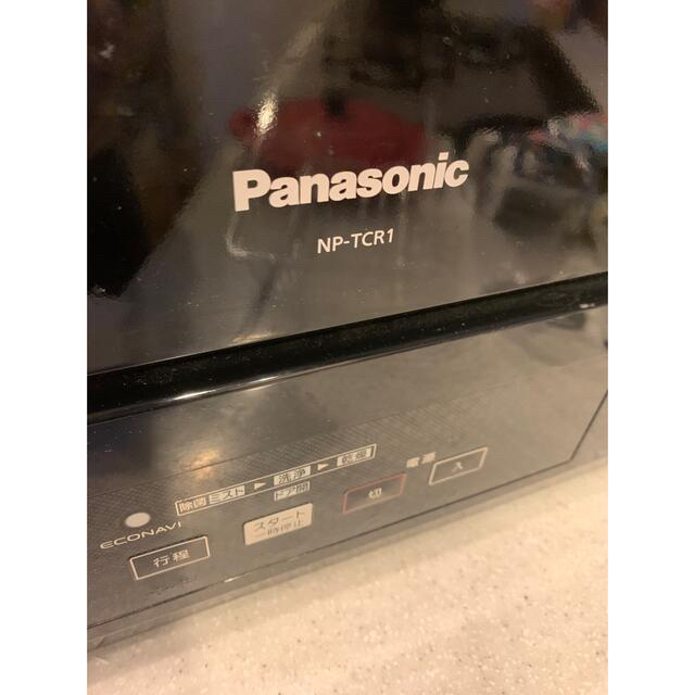 Panasonic(パナソニック)の【食洗機】パナソニック プチ食洗　Panasonic NP-TCR1-CK スマホ/家電/カメラの生活家電(食器洗い機/乾燥機)の商品写真