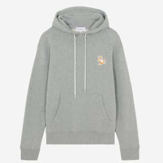 メゾンキツネ(MAISON KITSUNE')のメゾンキツネ　Chillax fox patch classic hoodie(パーカー)