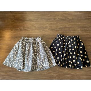 グローバルワーク(GLOBAL WORK)のグローバルワーク　キュロット　キッズ X.XL 2枚セット(パンツ/スパッツ)