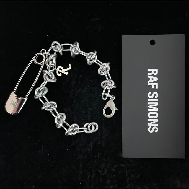 RAF SIMONS(ラフシモンズ)のRAF SIMONSチェーンブレスレット メンズのアクセサリー(ブレスレット)の商品写真