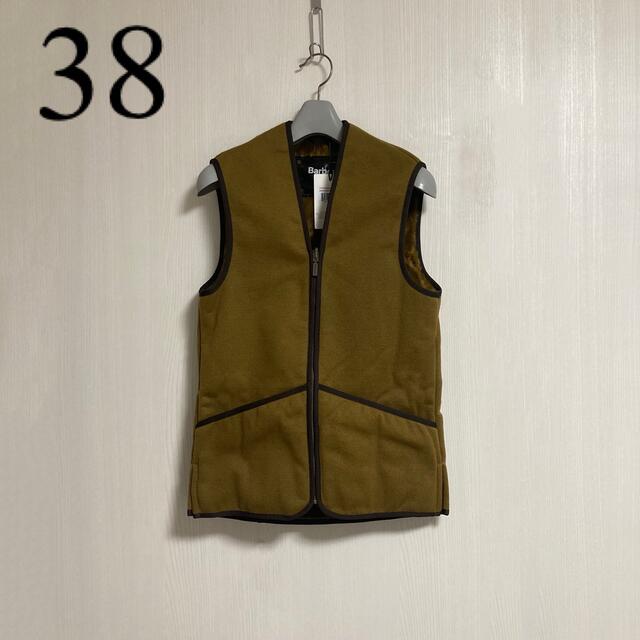 ベスト新品 Barbour warm pile waistcoat 38ライナー