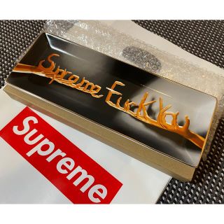 シュプリーム(Supreme)のSupreme fuck you tray(食器)