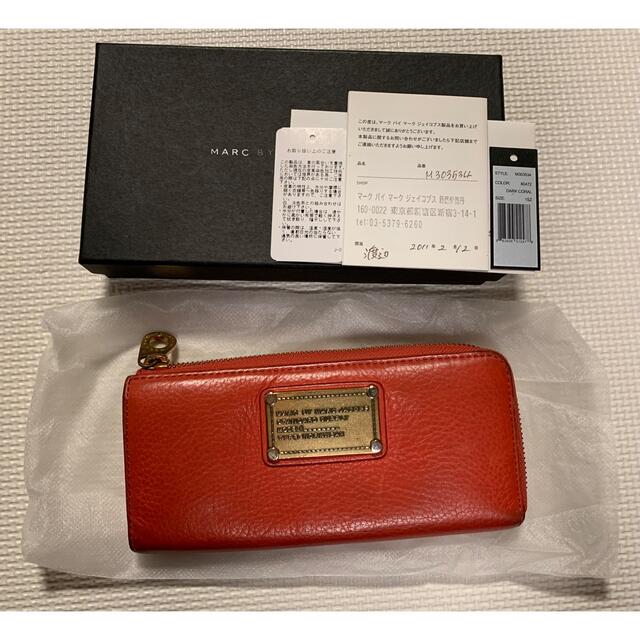 MARC JACOBS(マークジェイコブス)の財布 レディース マークジェイコブス  MARC JACOBS 長財布 レディースのファッション小物(財布)の商品写真