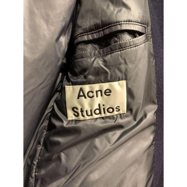 Acne Studios milton hooded コート　ネイビー　44