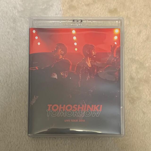 東方神起(トウホウシンキ)の東方神起  TOMORROW  BluRay 2枚組 エンタメ/ホビーのDVD/ブルーレイ(ミュージック)の商品写真