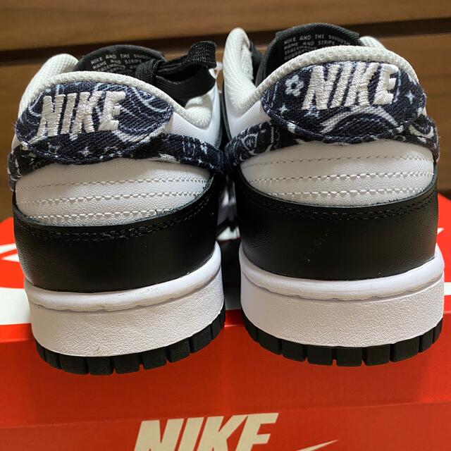 Nike WMNS Dunk Low ペイズリー パックBlack/White