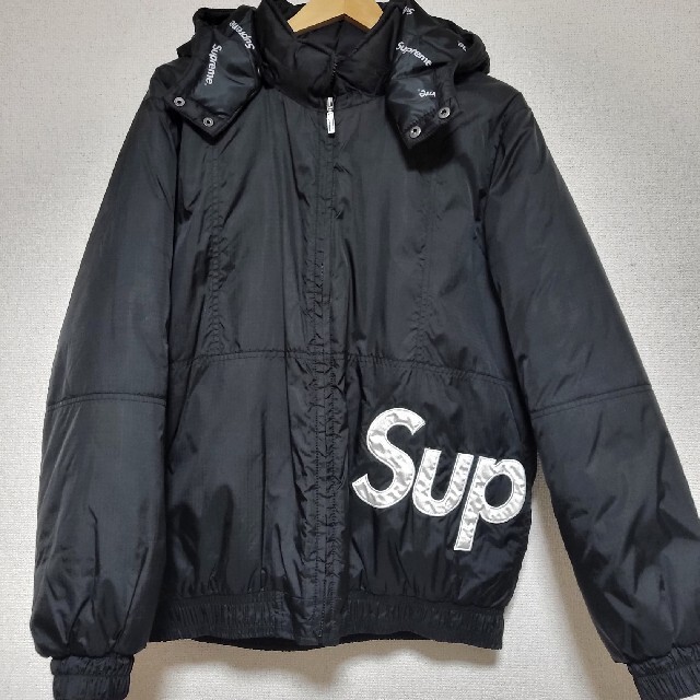 supreme sideline logo ダウンジャケット シュプリーム 正規