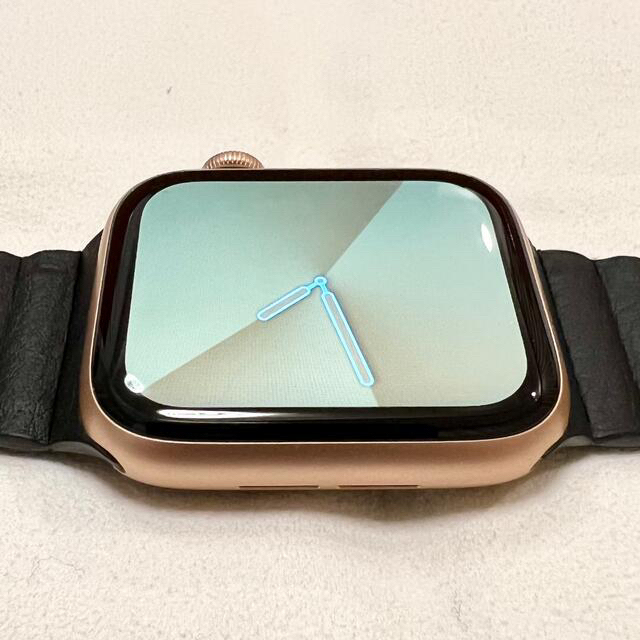 Apple Watch series6 GPS 44mm ゴールドアルミニウム