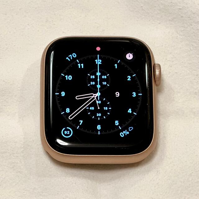 Apple Watch series6 GPS 44mm ゴールドアルミニウム